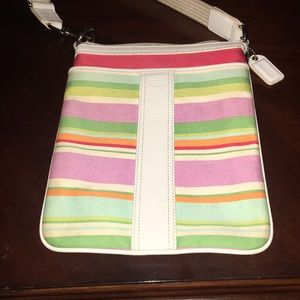 Authentic Coach Cross-body Bag